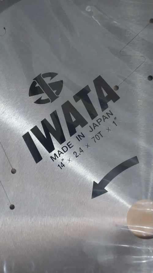Disque à coupé IWATA (Japan)