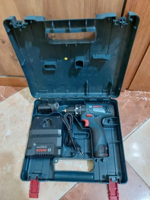 Visseuse bosch 12v