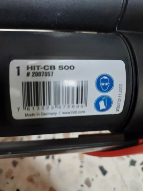Pistolet à injection Hilti 22v