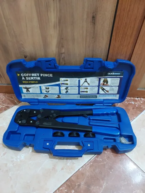 Pince à sertir QUICK Plombrie