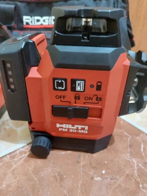 Niveau laser Hilti PM 30-MG (2023)