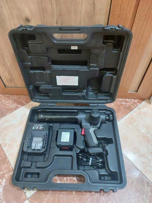 Pistolet à silicone SIRATON 14.4V (Haut Gamme)