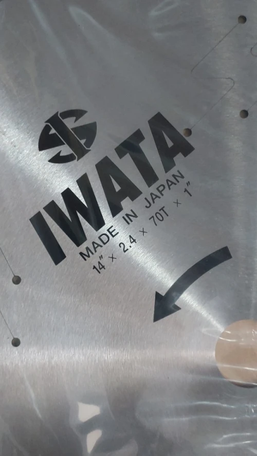 Disque à coupé IWATA (Japan)