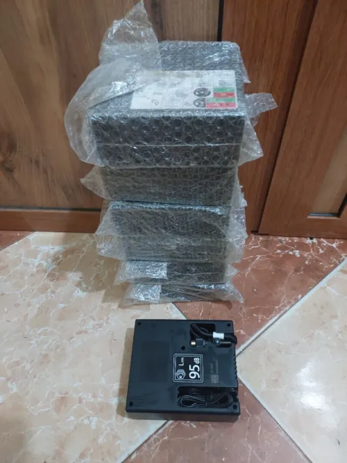 Mini compresseur Active tools 12v 5,7bar (Original - Kaba)