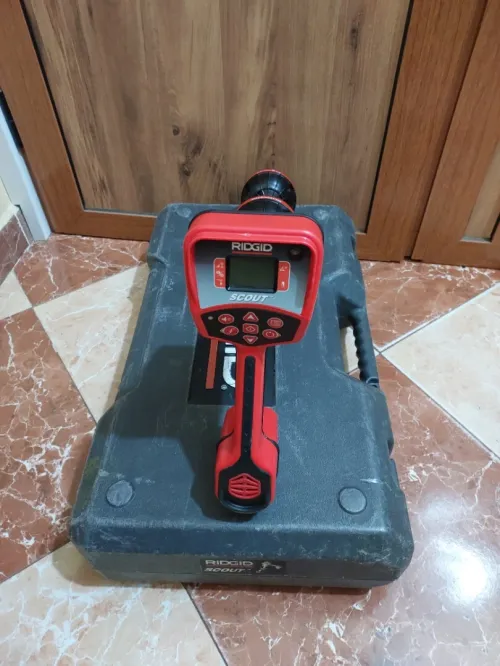 Localisateur de sonde / ligne REDGID