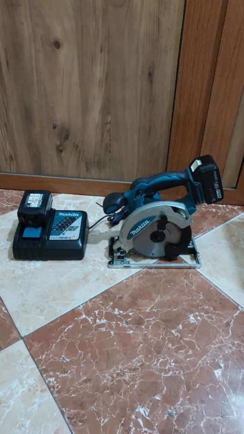 Scie circulaire Makita 18v 4Ah 