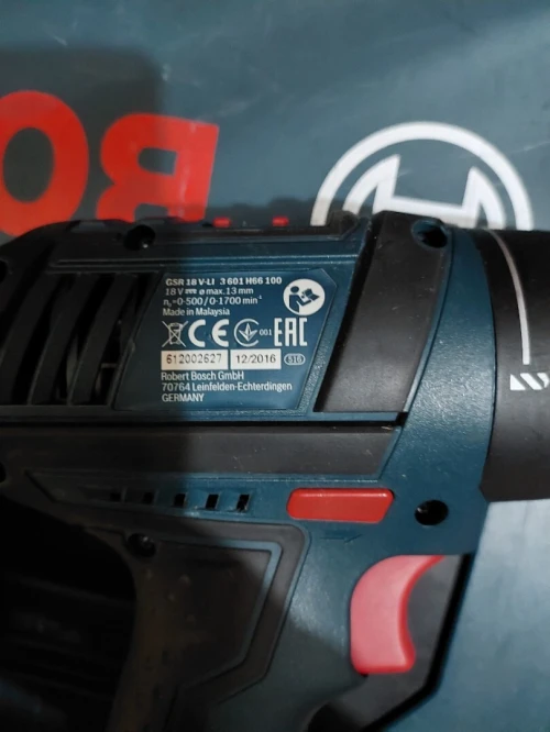 Visseuse bosch 18v