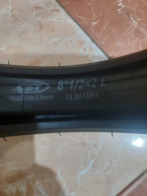 Roues pr Trottinette CST 8