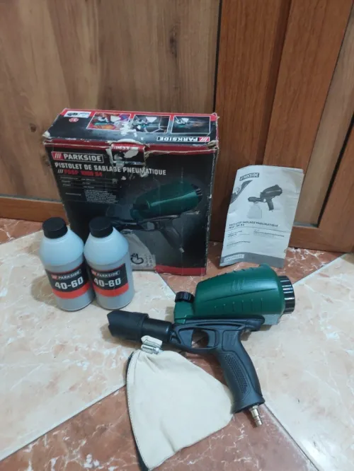 Pistolet de sablage pneumatique PARKSIDE 