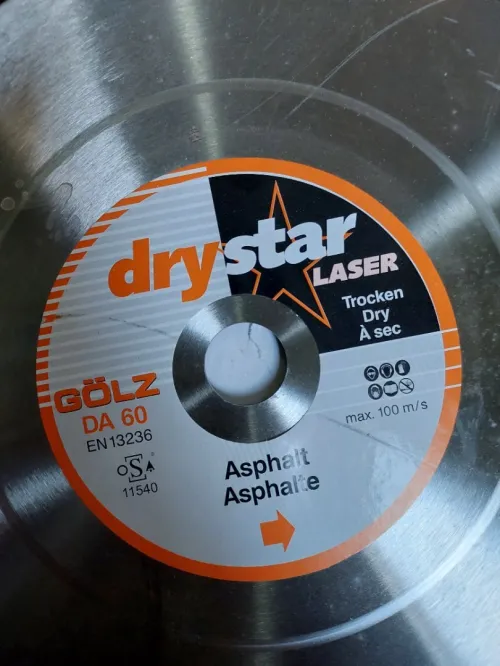 Disque Diamant  Diam. 300mm Coupe Asphalte - GOLZ