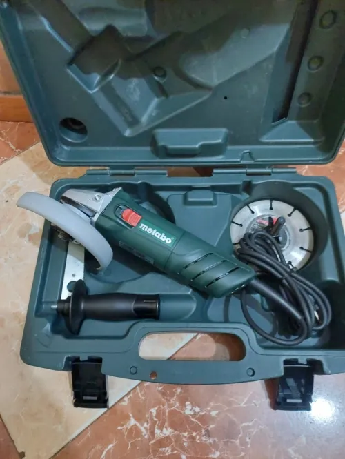Meleuse Métabo 125mm