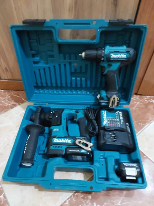 Pack Makita 12v 