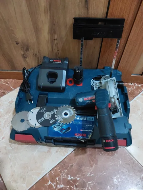 Scie circulaire Bosch 12v