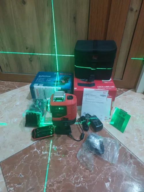 Niveau laser Leica 3*360 (Portée : 70m)