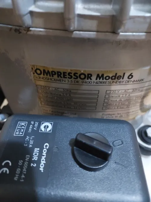 Compresseur JUN-AIR 6-25