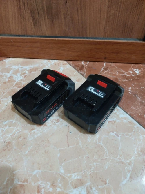 Batterie Wurth 18v 2Ah