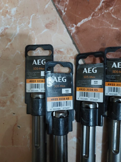 Burins SDS-MAX AEG 400mm