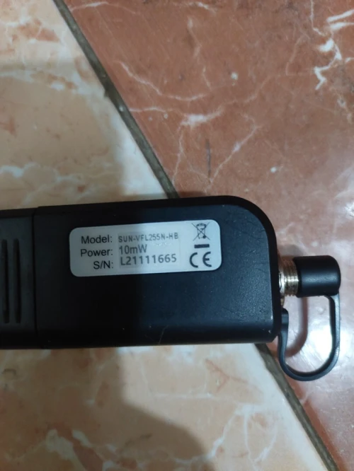VISUAL FAULT LOCATOR