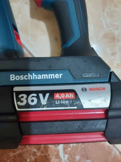 Perforateur Bosch 36v 4Ah (GERMANY - Brushless)