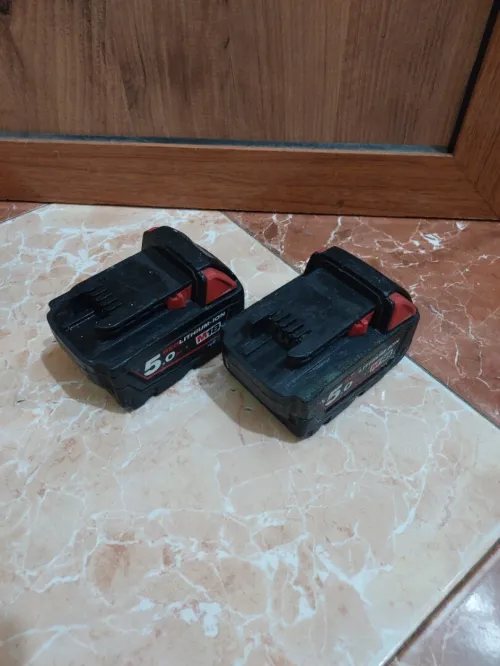 Batterie Milwaukee 18v 5Ah 
