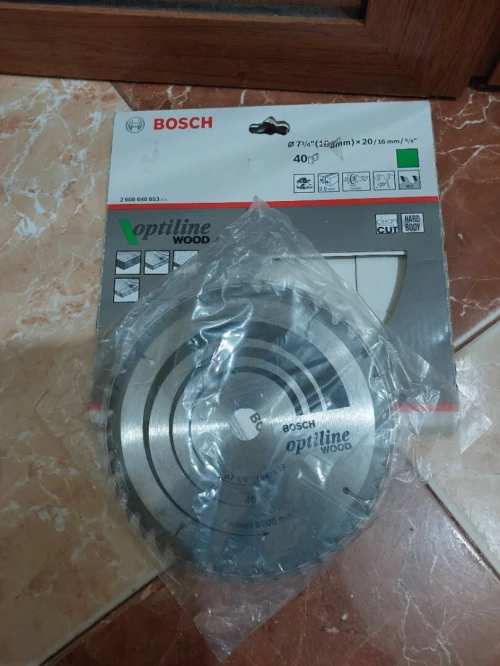 Disque à couper Bosch diam 184mm