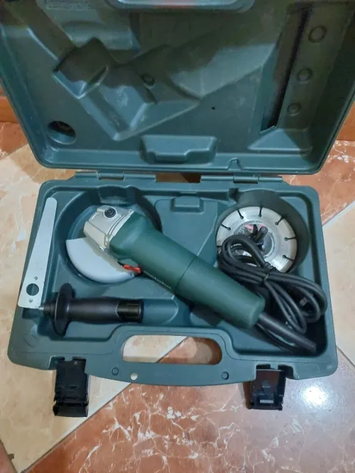 Meleuse Métabo 125mm