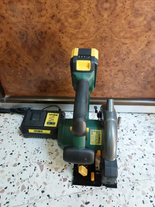 Scie circulaire POPOMAN 18V 4Ah