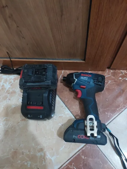 Visseuse à choc Bosch 18v 4Ah ProCore