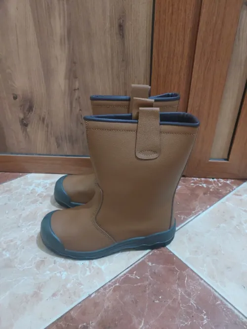Botte de securité en cuir PORTWEST  (Pointure 42)