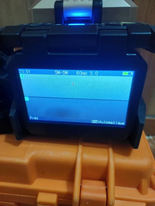 Fusionneuse kronacom KRN760 Soudeuse Fibre optique