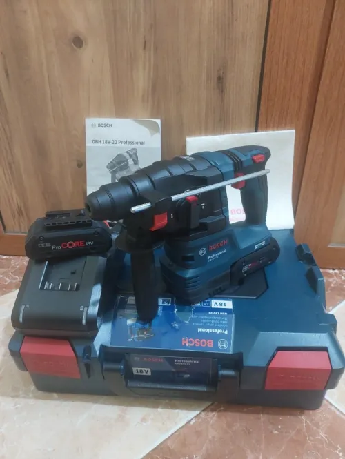 Perforateur Bosch compact 18v 4Ah PROCORE (BL-2024)
