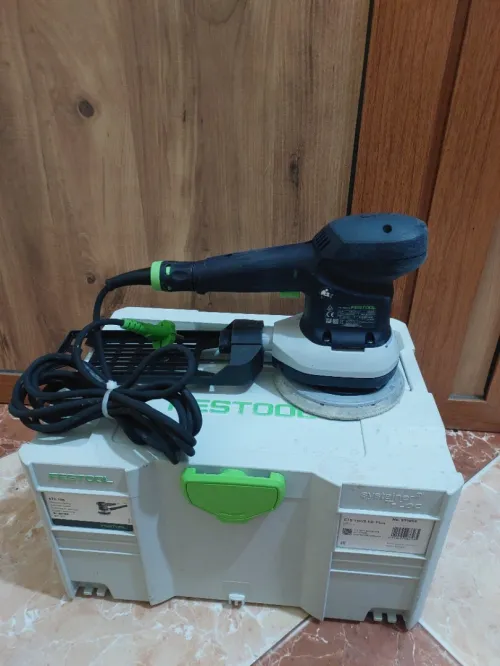 Ponceuse excentrique Festool ETS 150/5 EQ