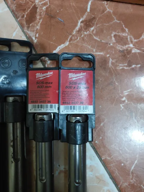 Burins SDS-MAX Milwaukee 600mm