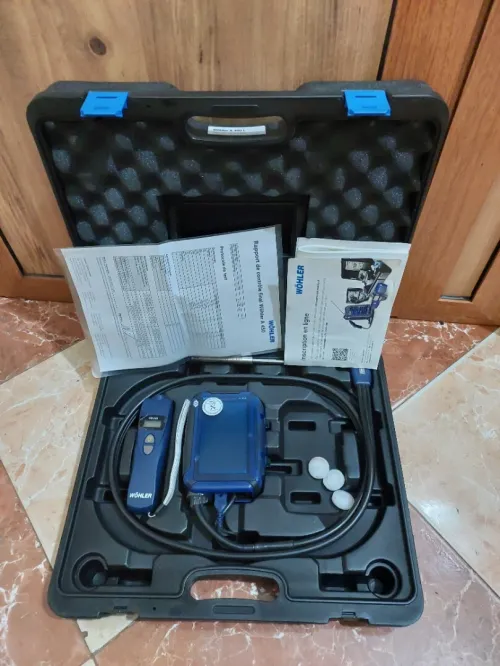 Analyseur de combustion digital WOHLER A450