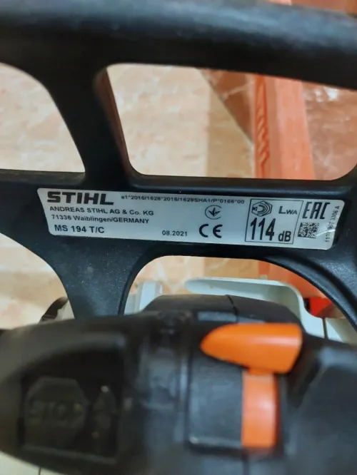 Tronçoneuse Stihl MS 194 T