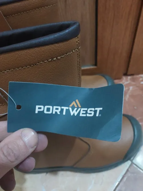 Botte de securité en cuir PORTWEST  (Pointure 42)