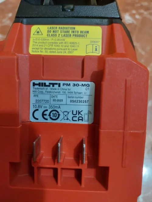 Niveau laser Hilti PM 30-MG (2023)