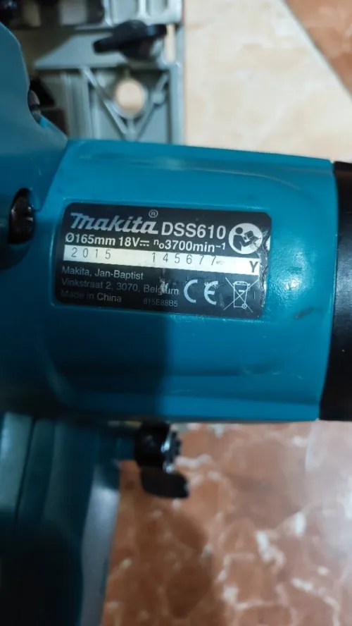 Scie circulaire Makita 18v 4Ah 