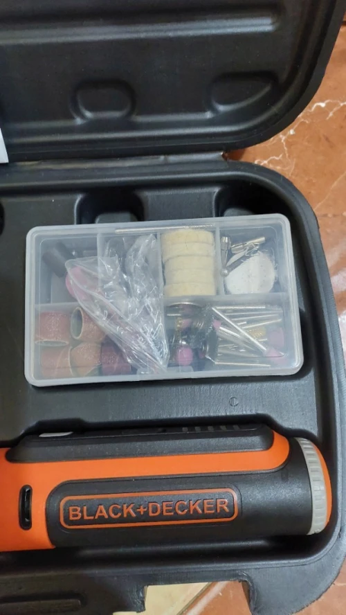 Outil multifonction BLACK&DECKER 7.2v