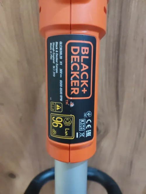 Debroussailleuse Black&Decker 36v