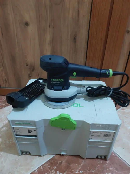 Ponceuse excentrique Festool ETS 150/5 EQ