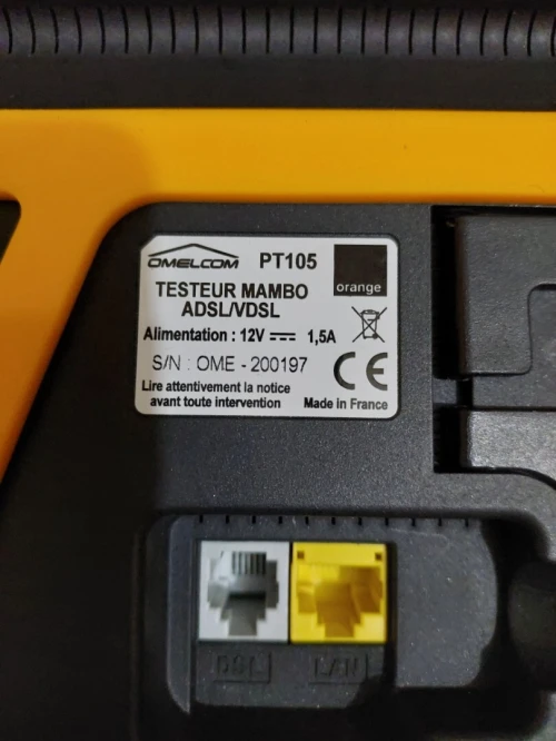 Mambo tester adsl