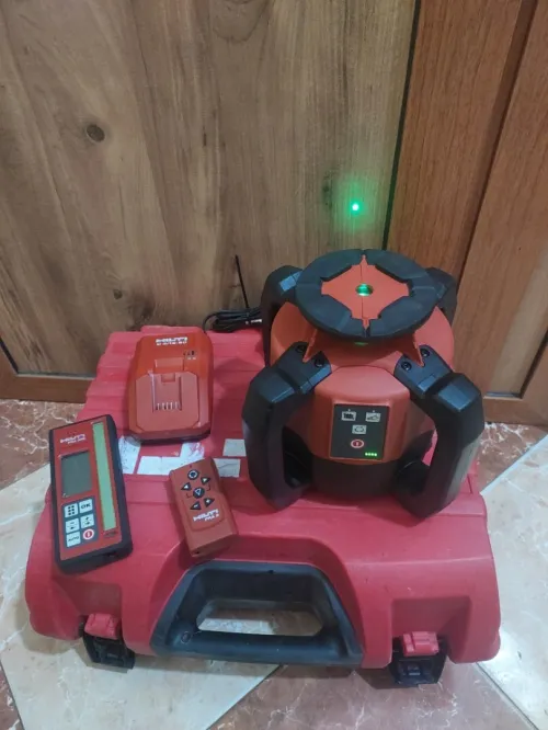 Niveau laser rotatif Hilti PR 3-HVSG