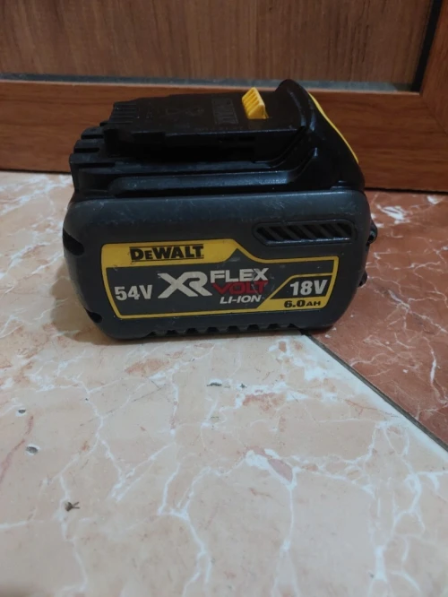 Batterie Dewalt XR FLEX VOLT 18v 54v 6Ah