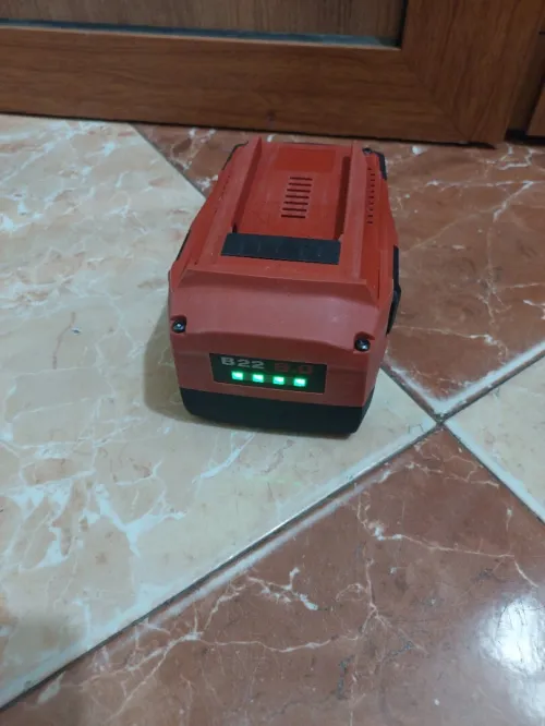 Batterie Hilti 22v 8Ah