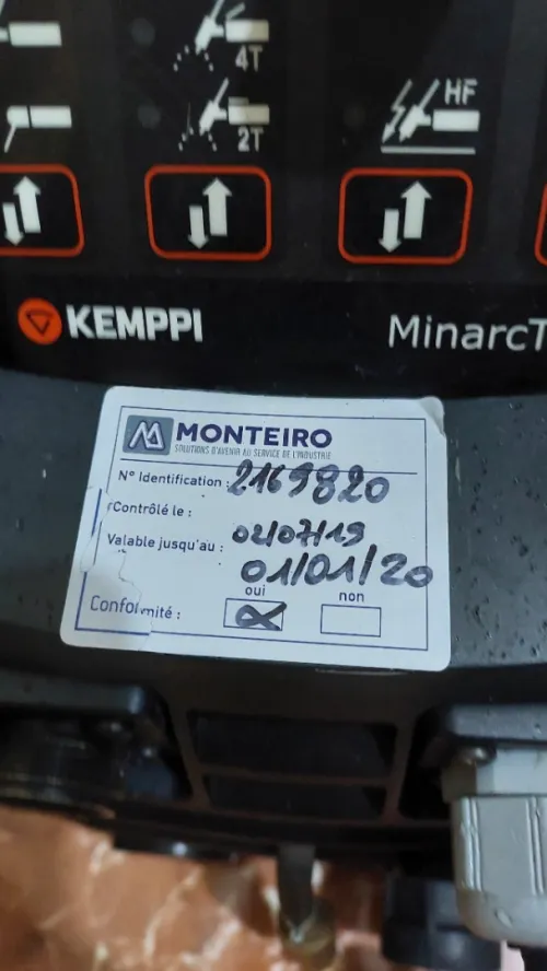 Poste à souder  KEMPI MinarcTig Evo 200