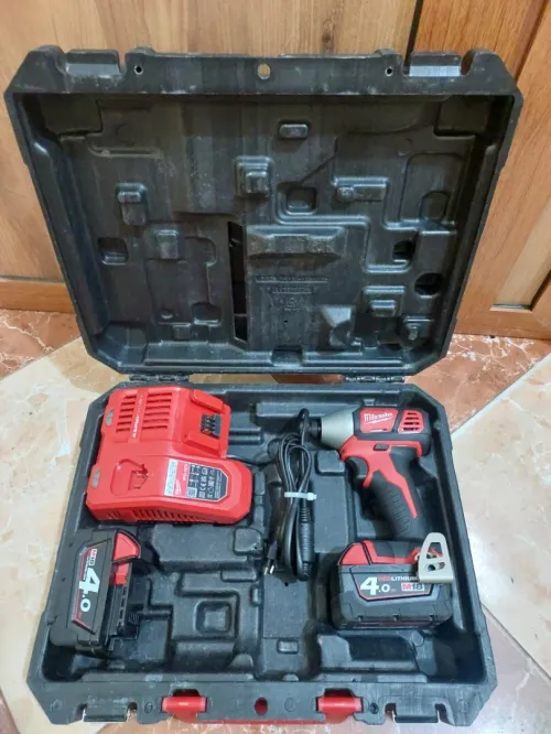 Malaxeur Milwaukee 18v