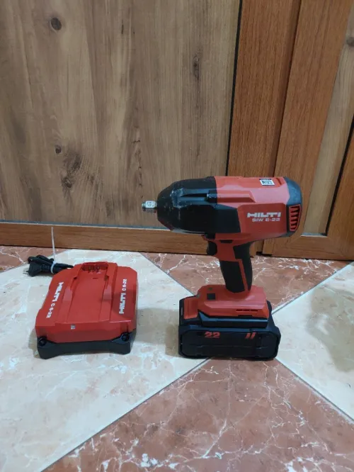 Clé à choc (Boulaneuse) Hilti 22v Nuron (2024) - 1650nm