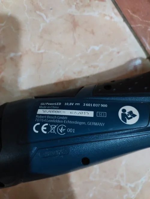 Tourche LED Bosch 12v