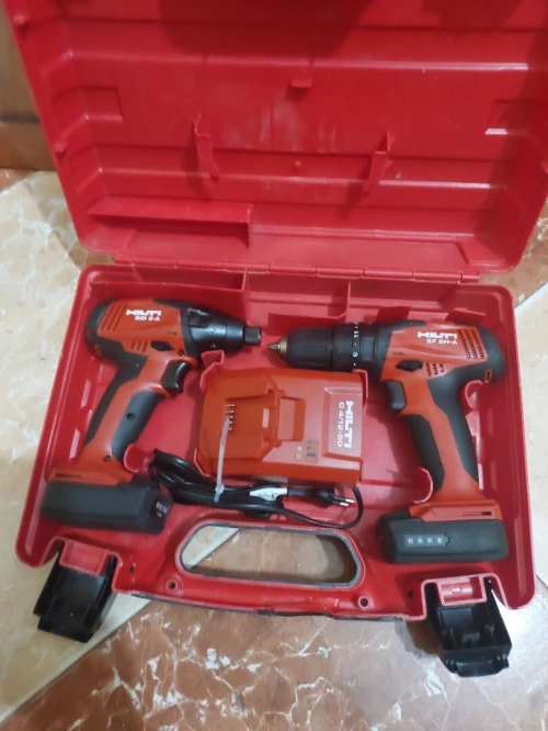 Pack Hilti 12v